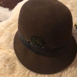 Vintage hat from Venice hat store